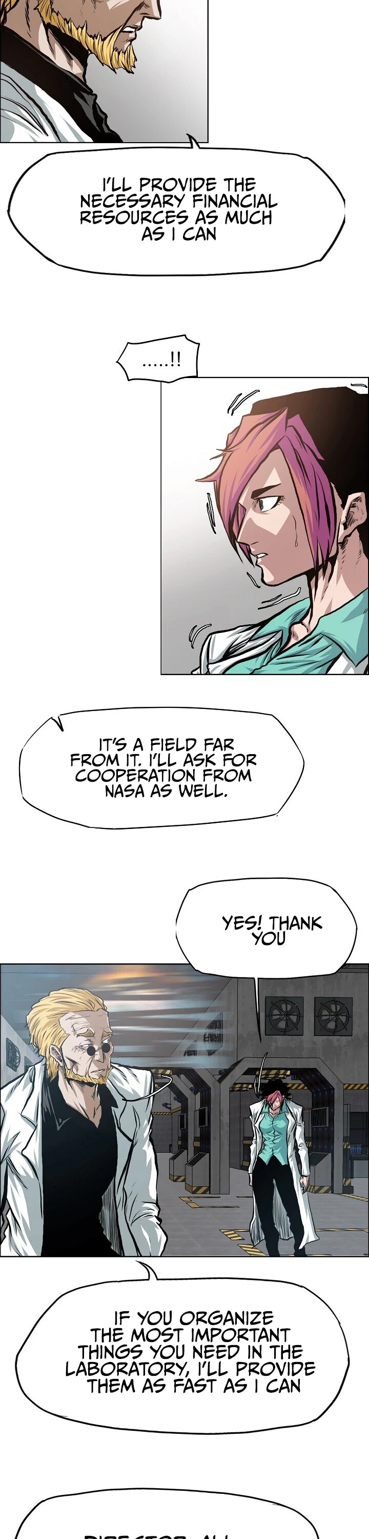 Rooftop Sword Master Chapter 82 page 19 - Chapter 82