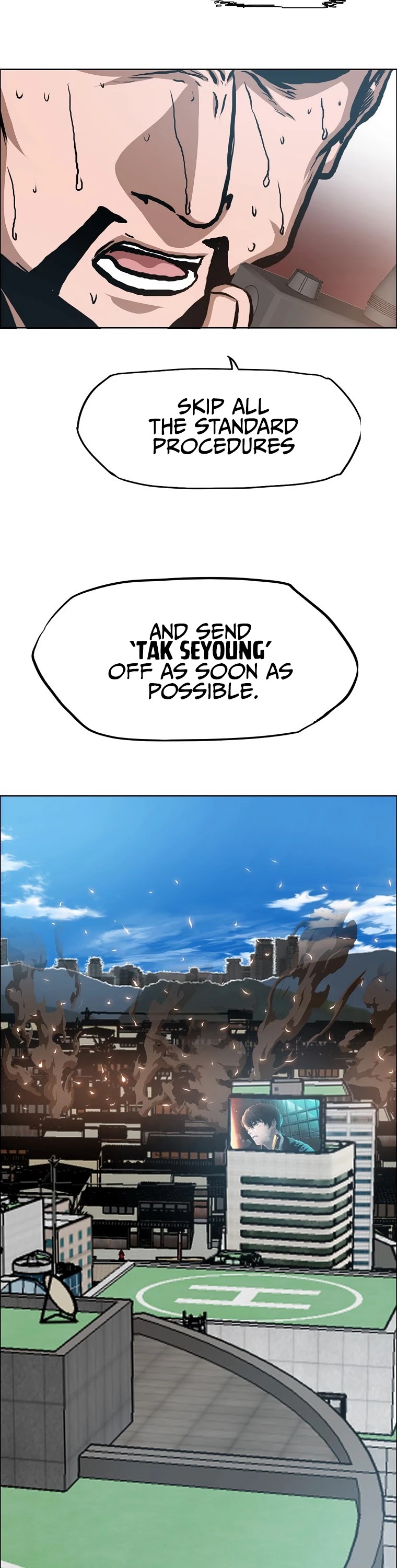 Rooftop Sword Master Chapter 83 page 18 - Chapter 83