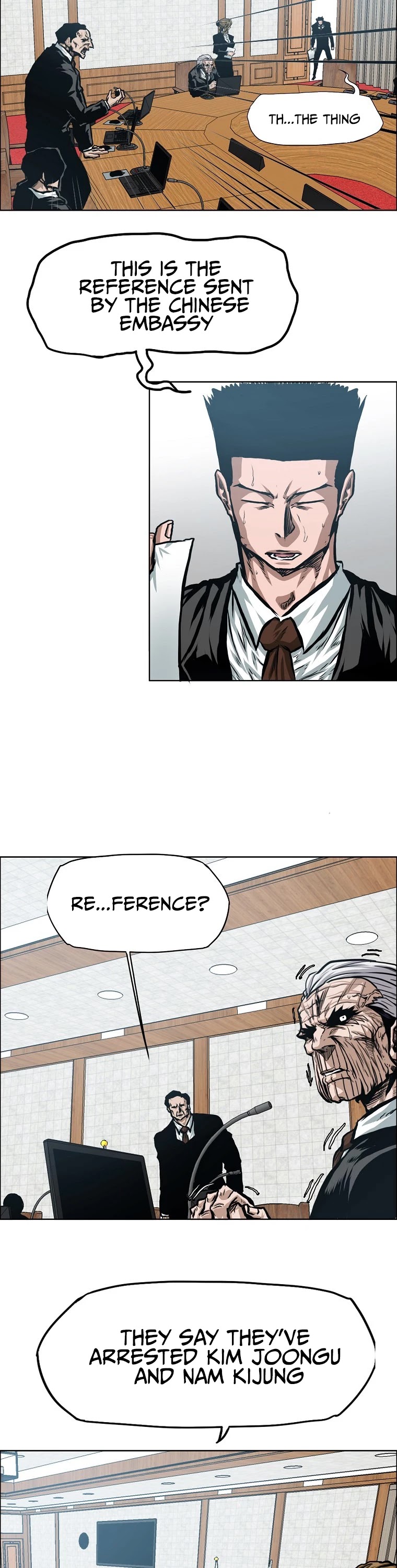 Rooftop Sword Master Chapter 83 page 28 - Chapter 83