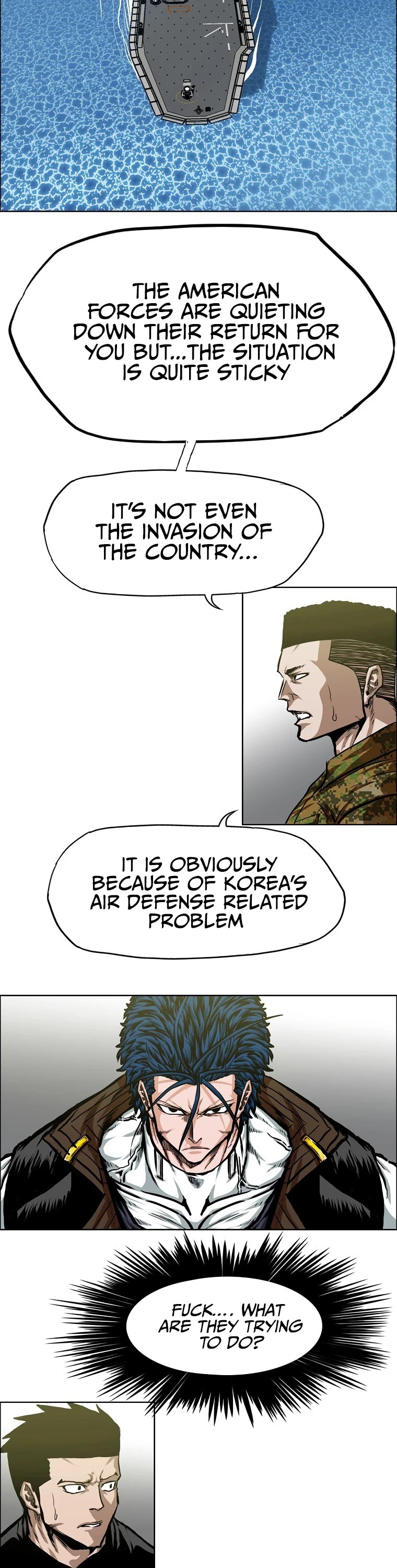 Rooftop Sword Master Chapter 84 page 12 - Chapter 84