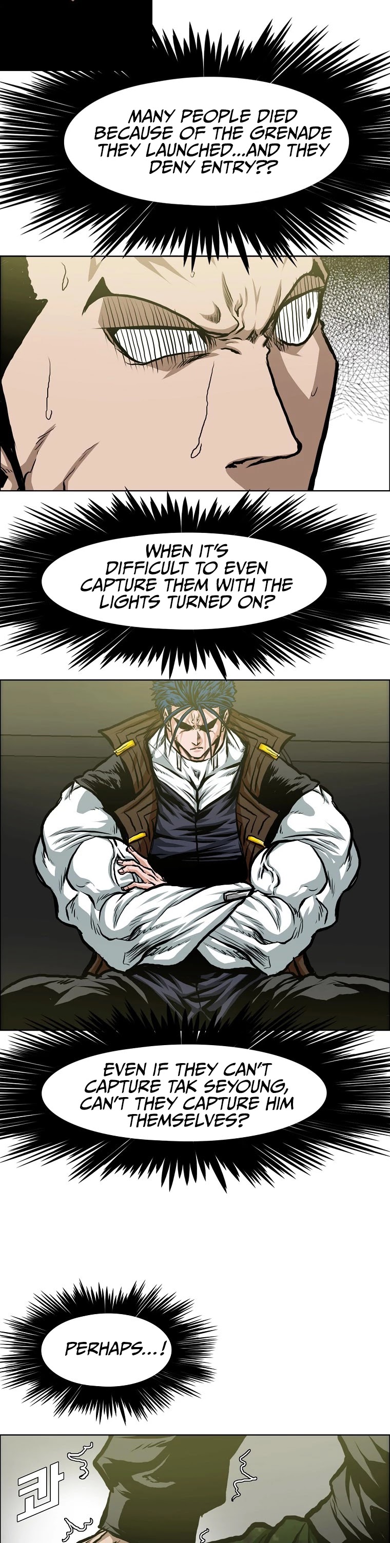 Rooftop Sword Master Chapter 84 page 13 - Chapter 84