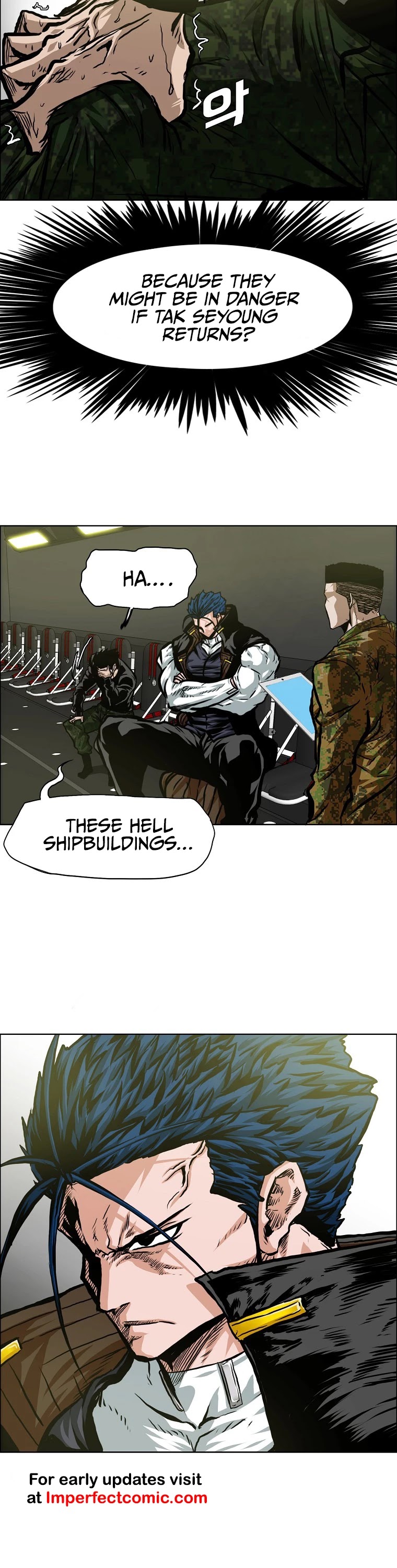 Rooftop Sword Master Chapter 84 page 14 - Chapter 84