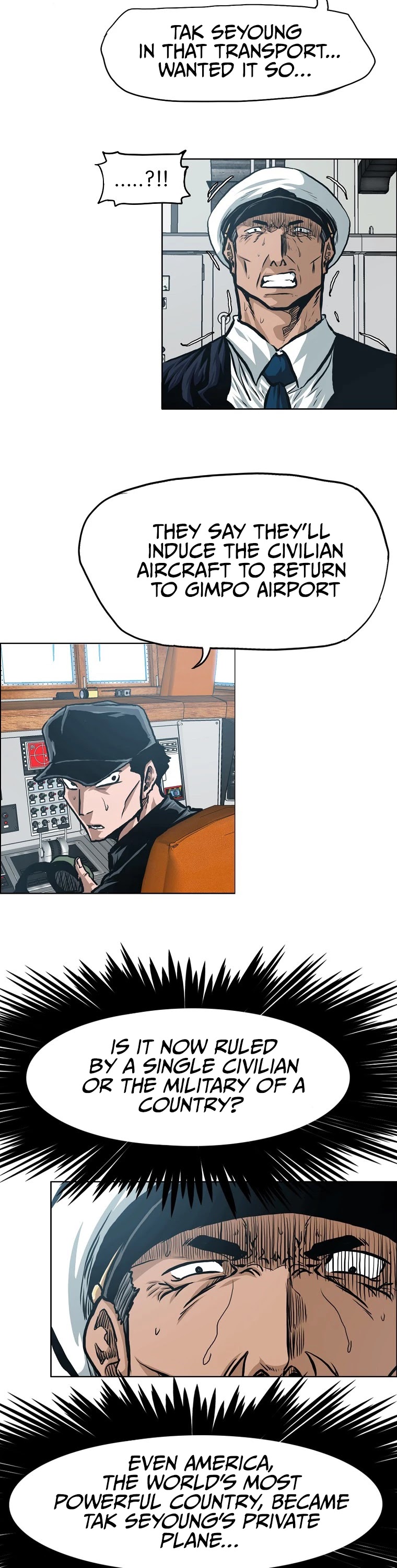 Rooftop Sword Master Chapter 84 page 33 - Chapter 84