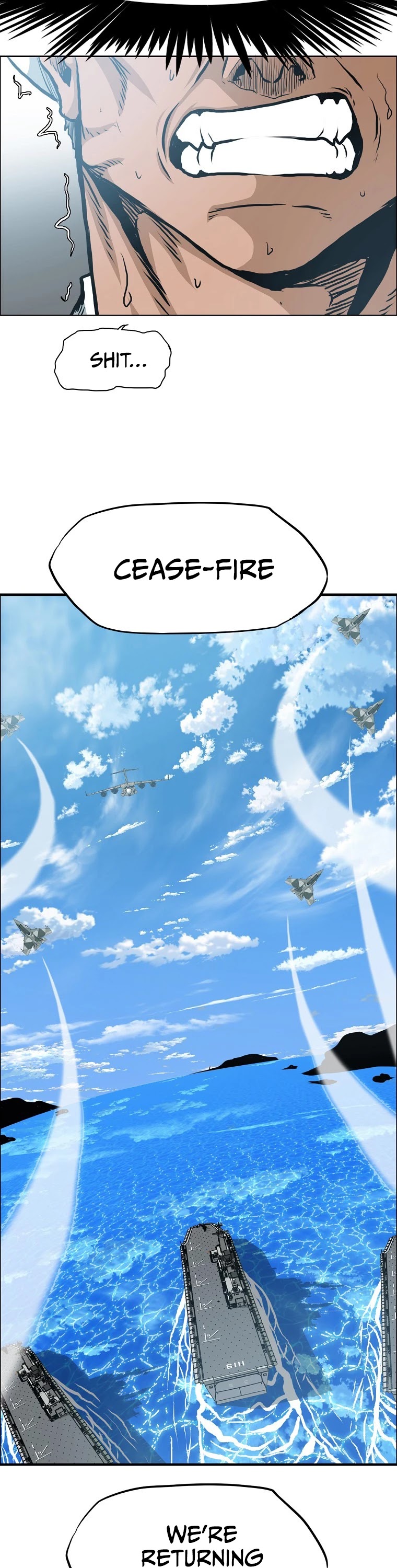 Rooftop Sword Master Chapter 84 page 34 - Chapter 84