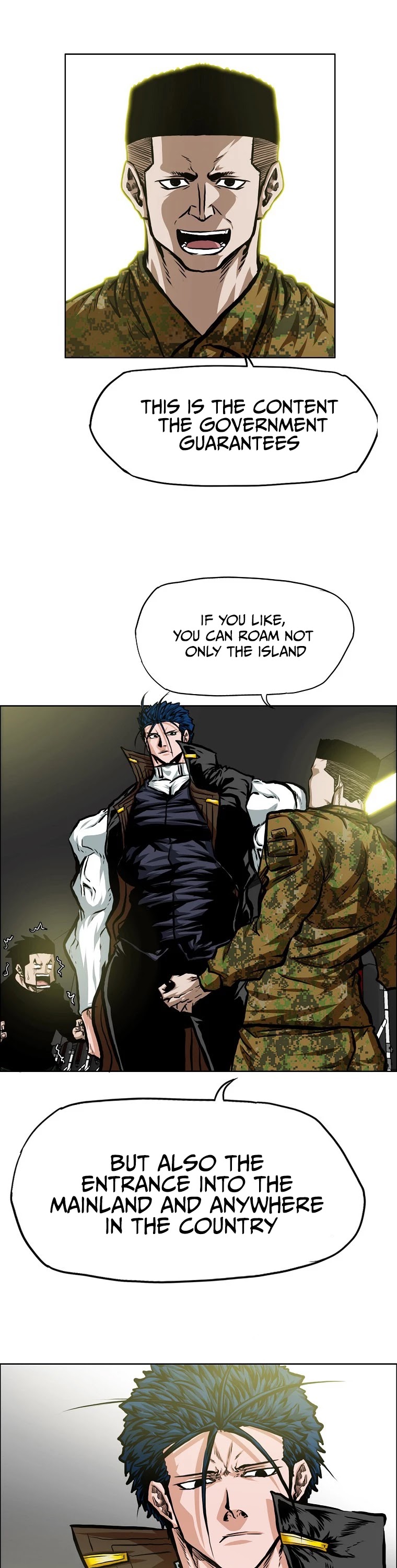 Rooftop Sword Master Chapter 85 page 12 - Chapter 85