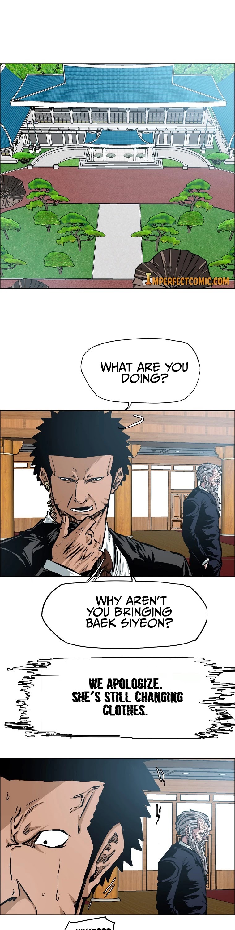 Rooftop Sword Master Chapter 85 page 2 - Chapter 85