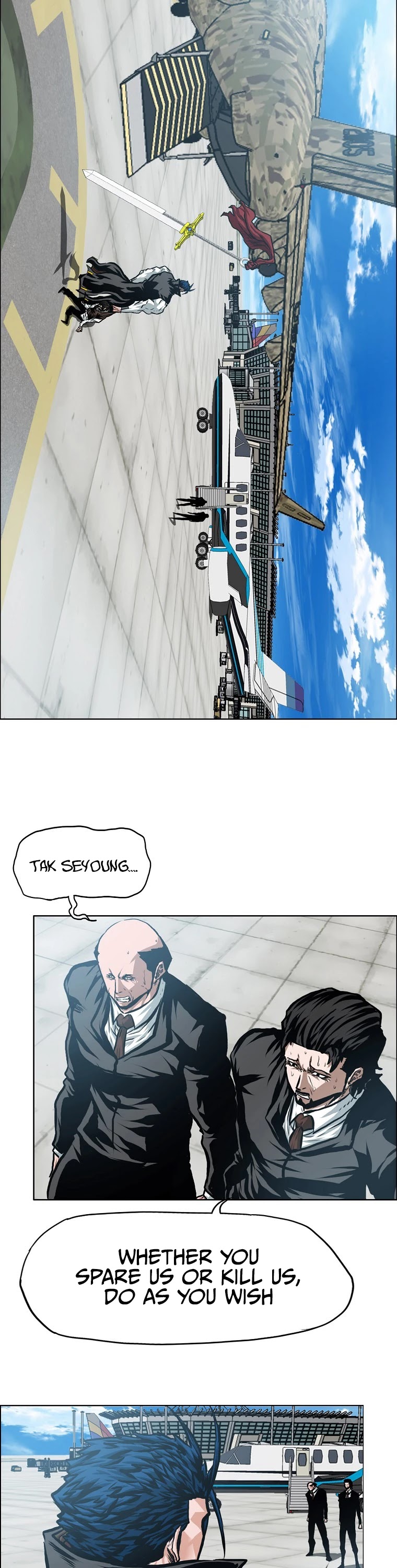 Rooftop Sword Master Chapter 85 page 24 - Chapter 85
