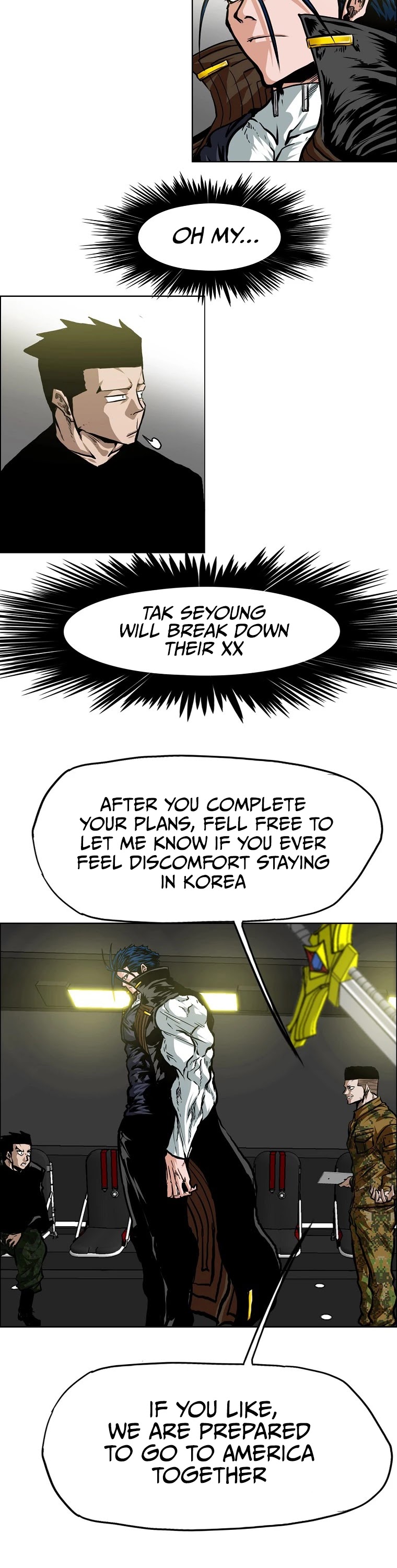 Rooftop Sword Master Chapter 85 page 8 - Chapter 85