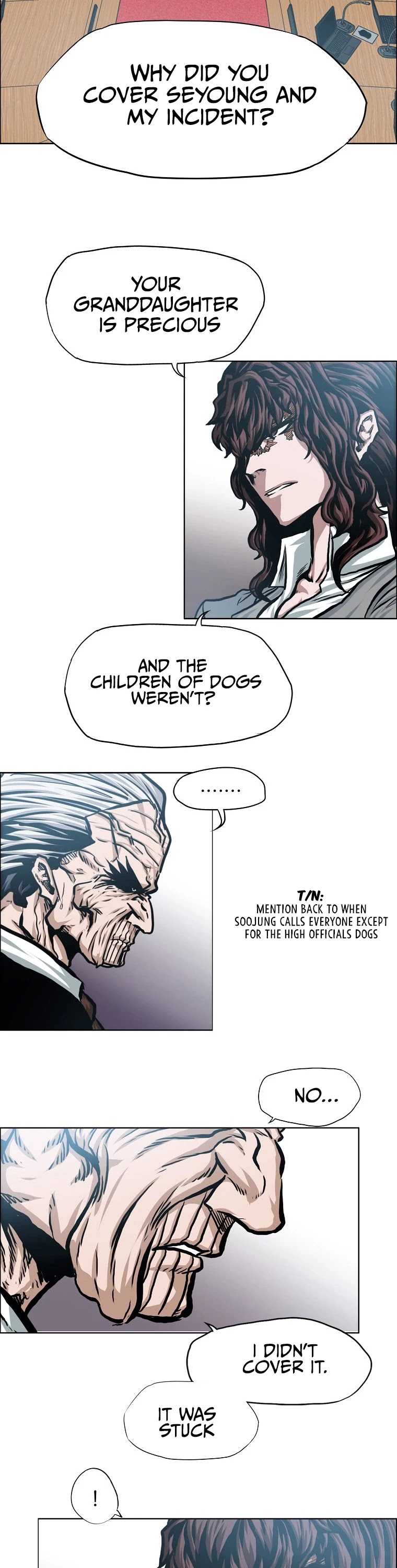 Rooftop Sword Master Chapter 86 page 20 - Chapter 86
