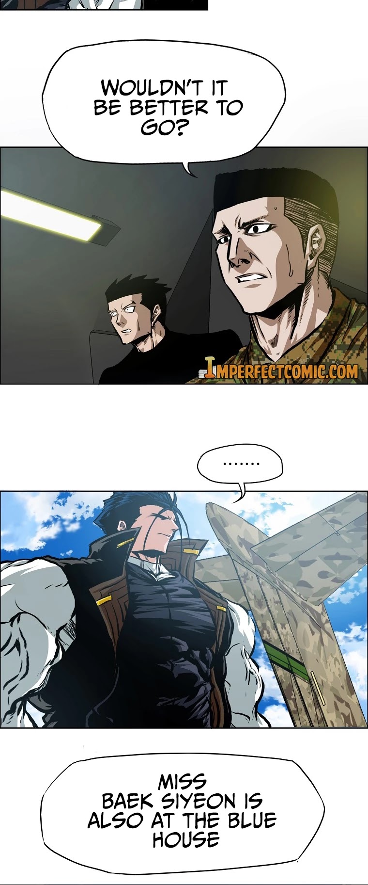 Rooftop Sword Master Chapter 87 page 10 - Chapter 87