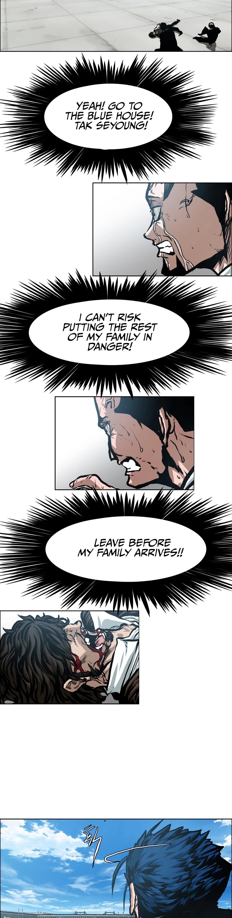 Rooftop Sword Master Chapter 87 page 12 - Chapter 87