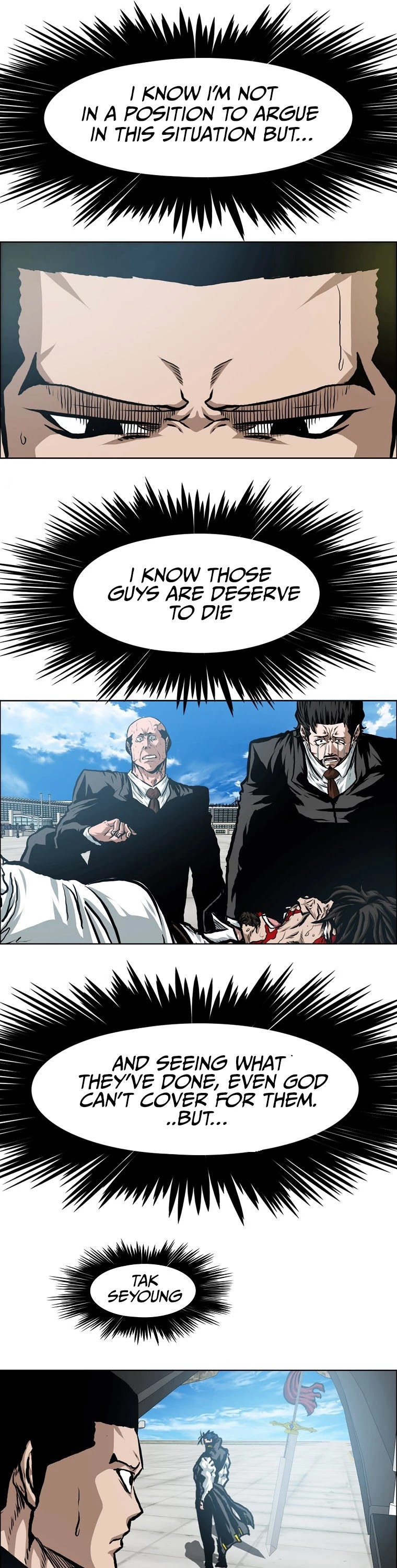 Rooftop Sword Master Chapter 87 page 15 - Chapter 87