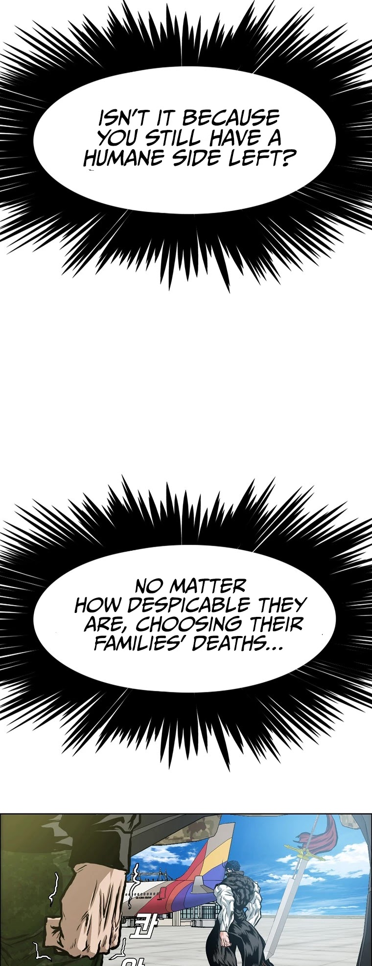 Rooftop Sword Master Chapter 87 page 21 - Chapter 87