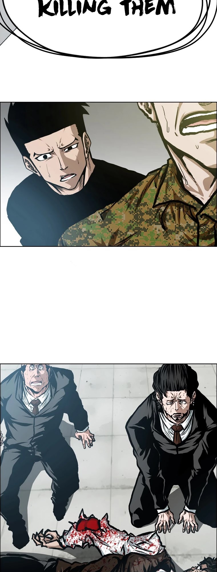 Rooftop Sword Master Chapter 87 page 28 - Chapter 87