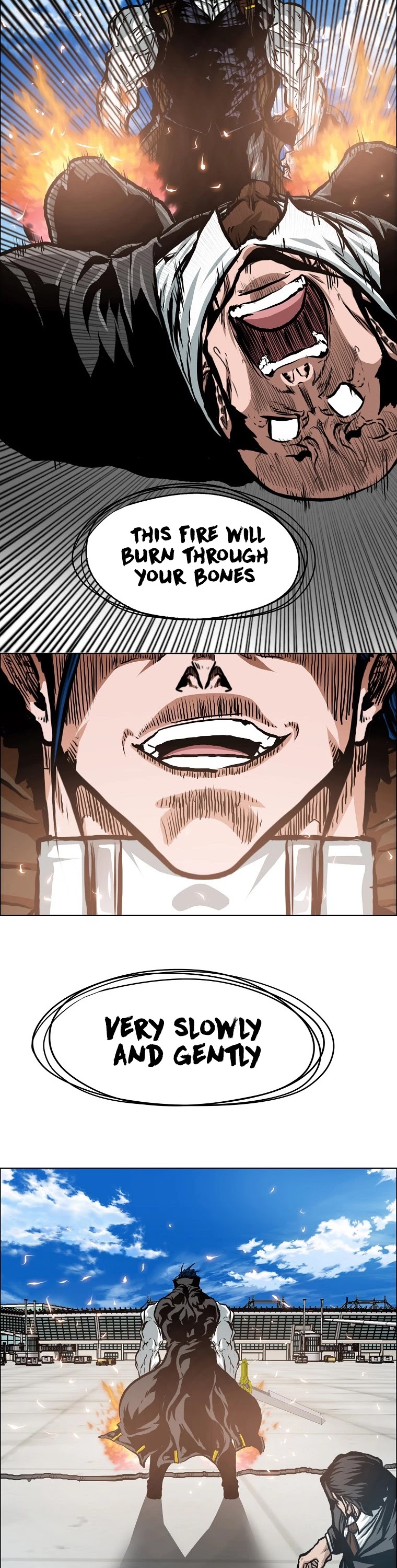 Rooftop Sword Master Chapter 87 page 35 - Chapter 87