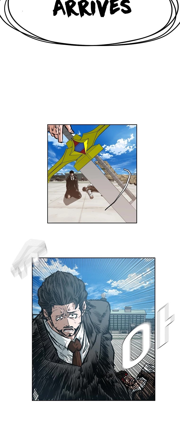 Rooftop Sword Master Chapter 87 page 37 - Chapter 87