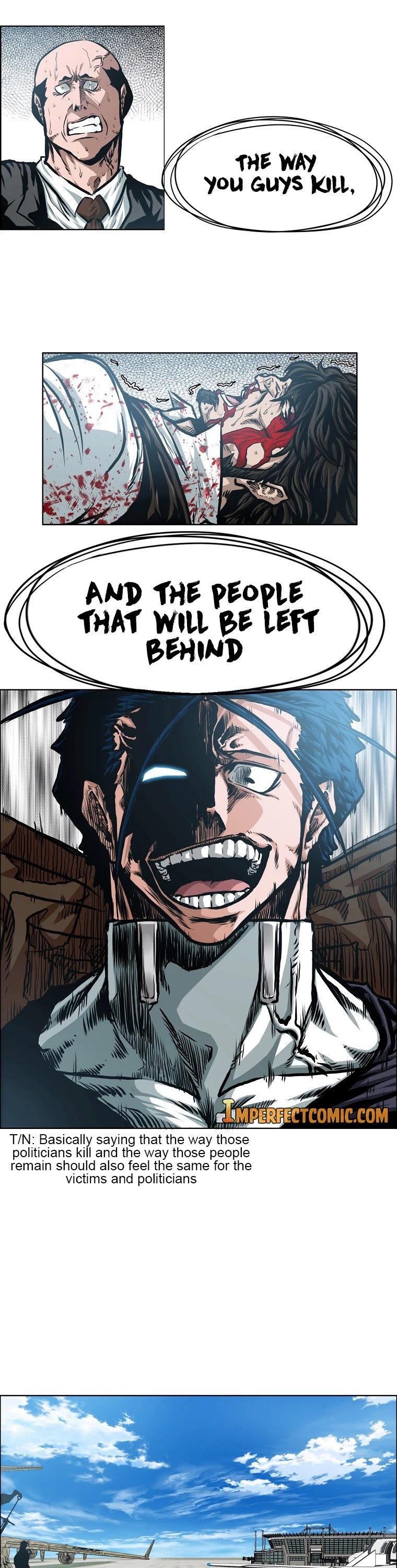 Rooftop Sword Master Chapter 87 page 4 - Chapter 87