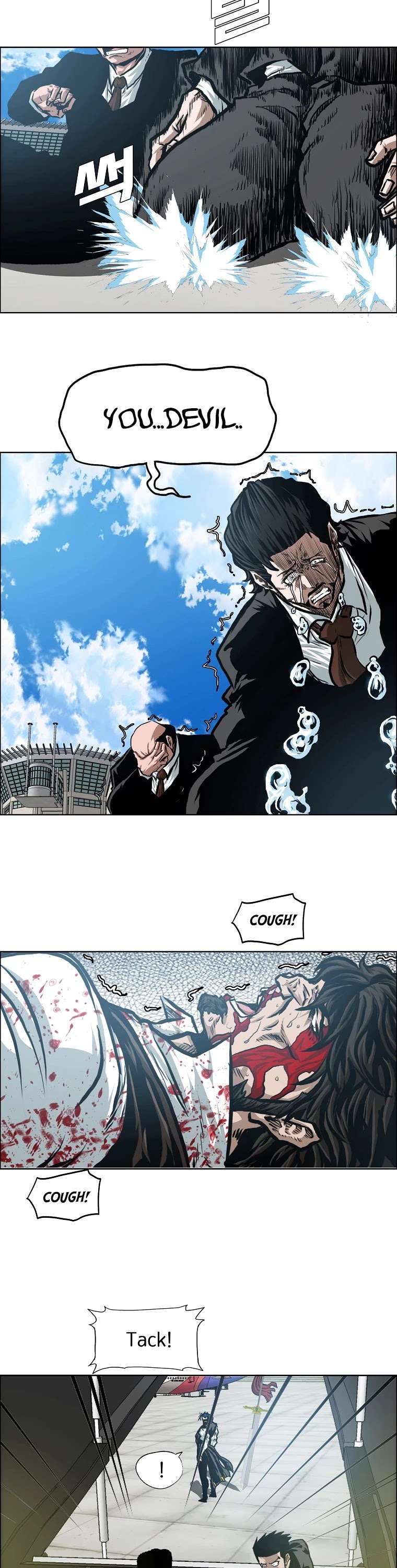 Rooftop Sword Master Chapter 87 page 8 - Chapter 87