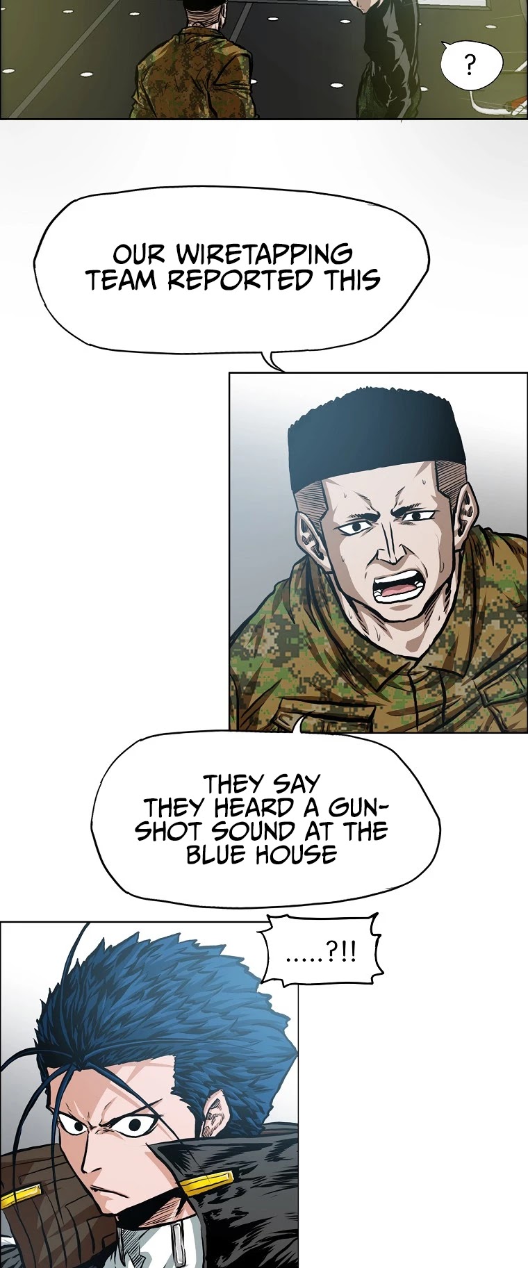 Rooftop Sword Master Chapter 87 page 9 - Chapter 87