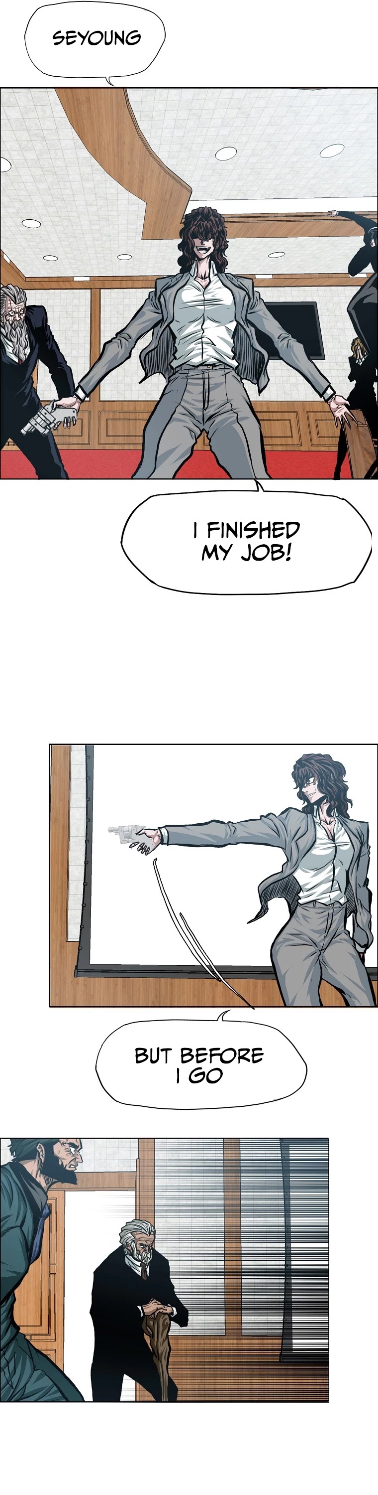 Rooftop Sword Master Chapter 88 page 19 - Chapter 88