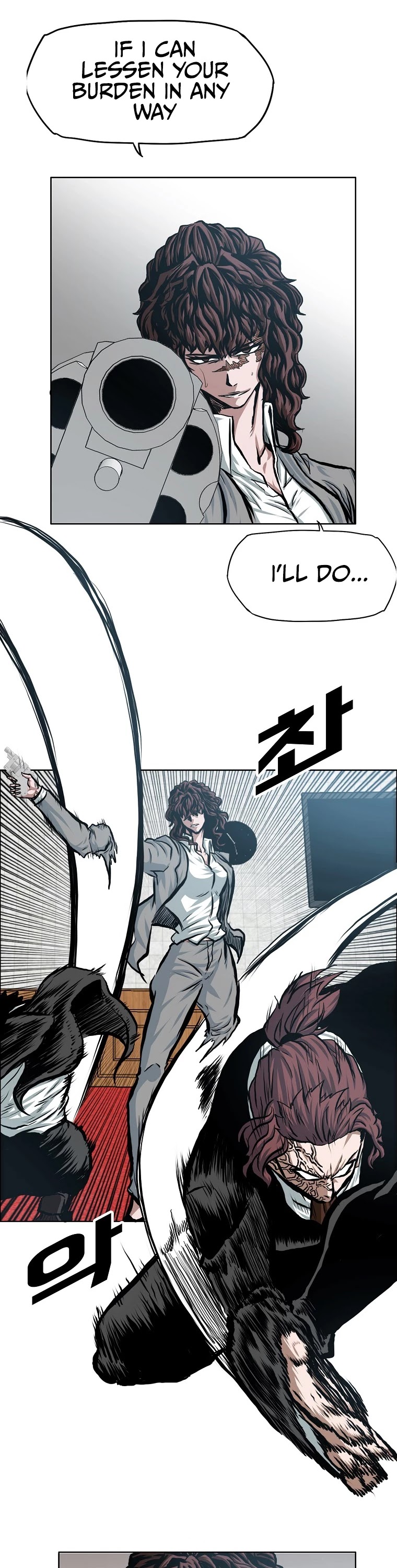 Rooftop Sword Master Chapter 88 page 20 - Chapter 88