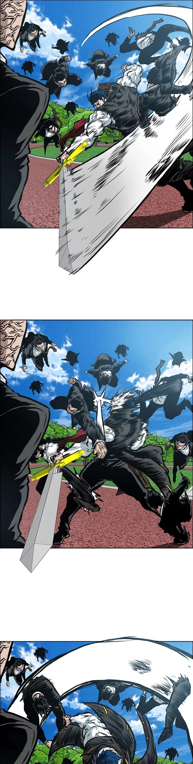 Rooftop Sword Master Chapter 89 page 30 - Chapter 89