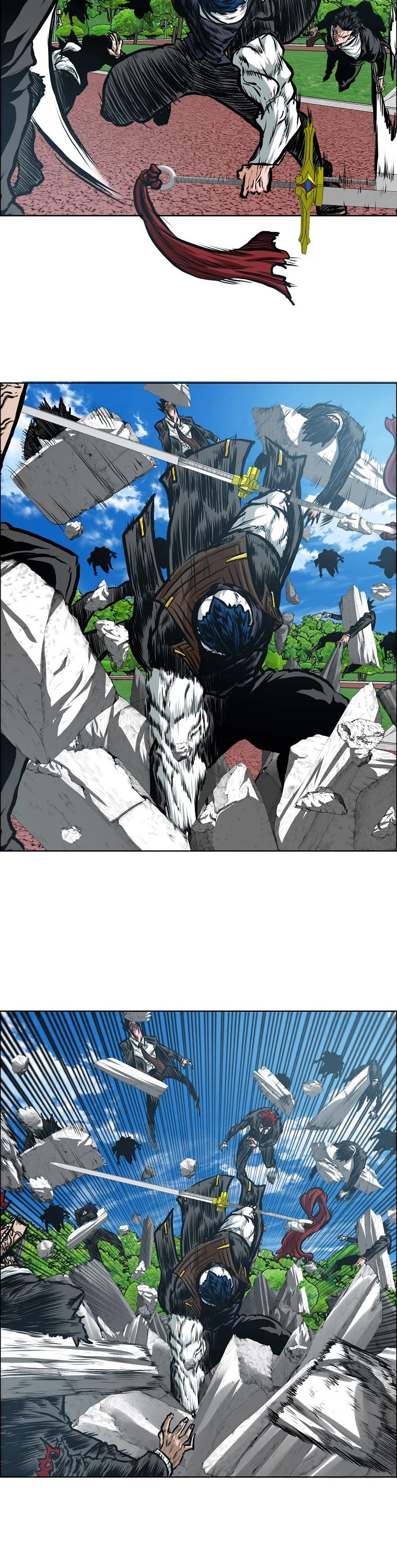Rooftop Sword Master Chapter 89 page 31 - Chapter 89