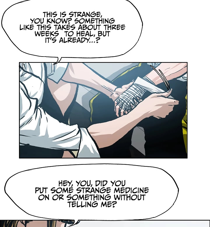 Rooftop Sword Master Chapter 9 page 31 - Chapter 9
