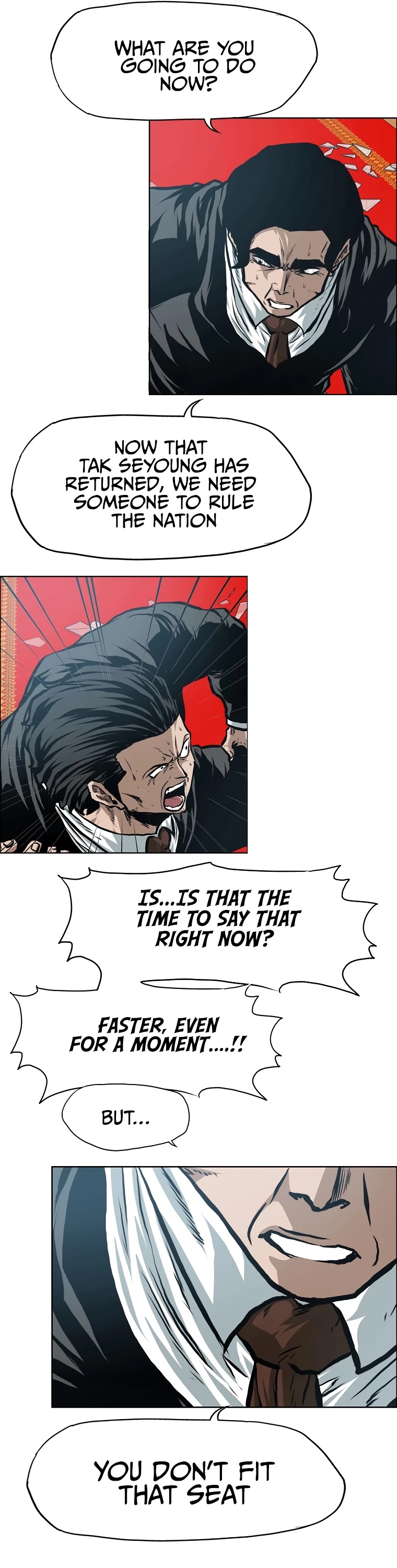 Rooftop Sword Master Chapter 90 page 27 - Chapter 90