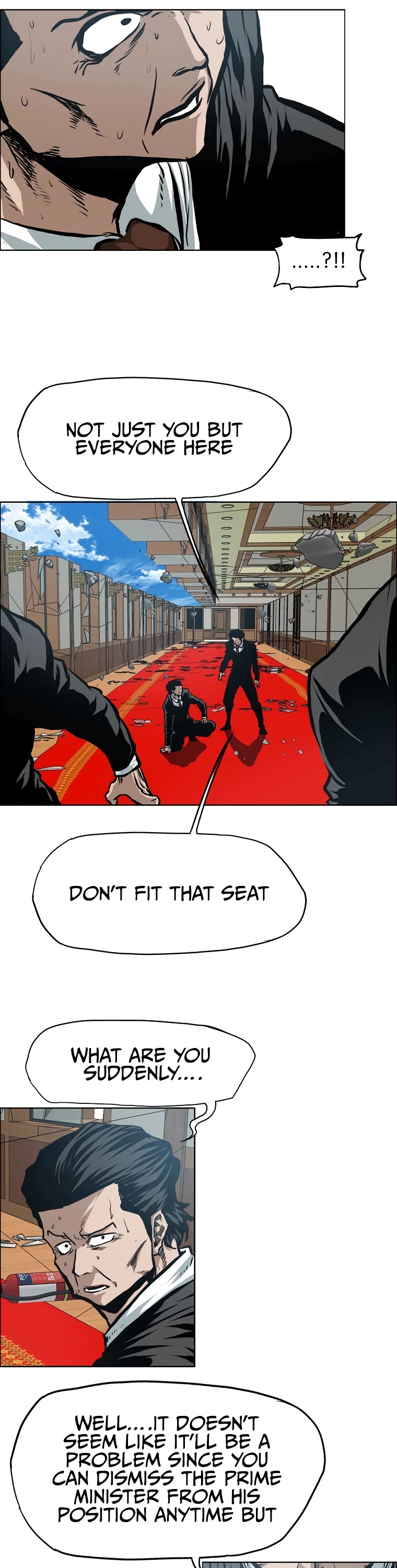 Rooftop Sword Master Chapter 90 page 28 - Chapter 90