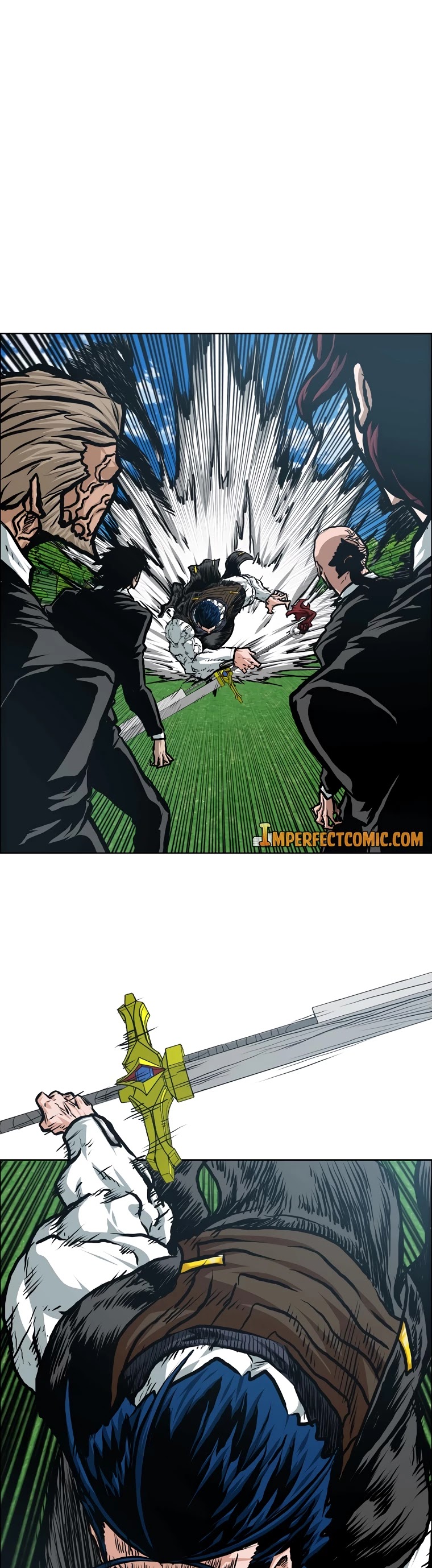 Rooftop Sword Master Chapter 90 page 32 - Chapter 90
