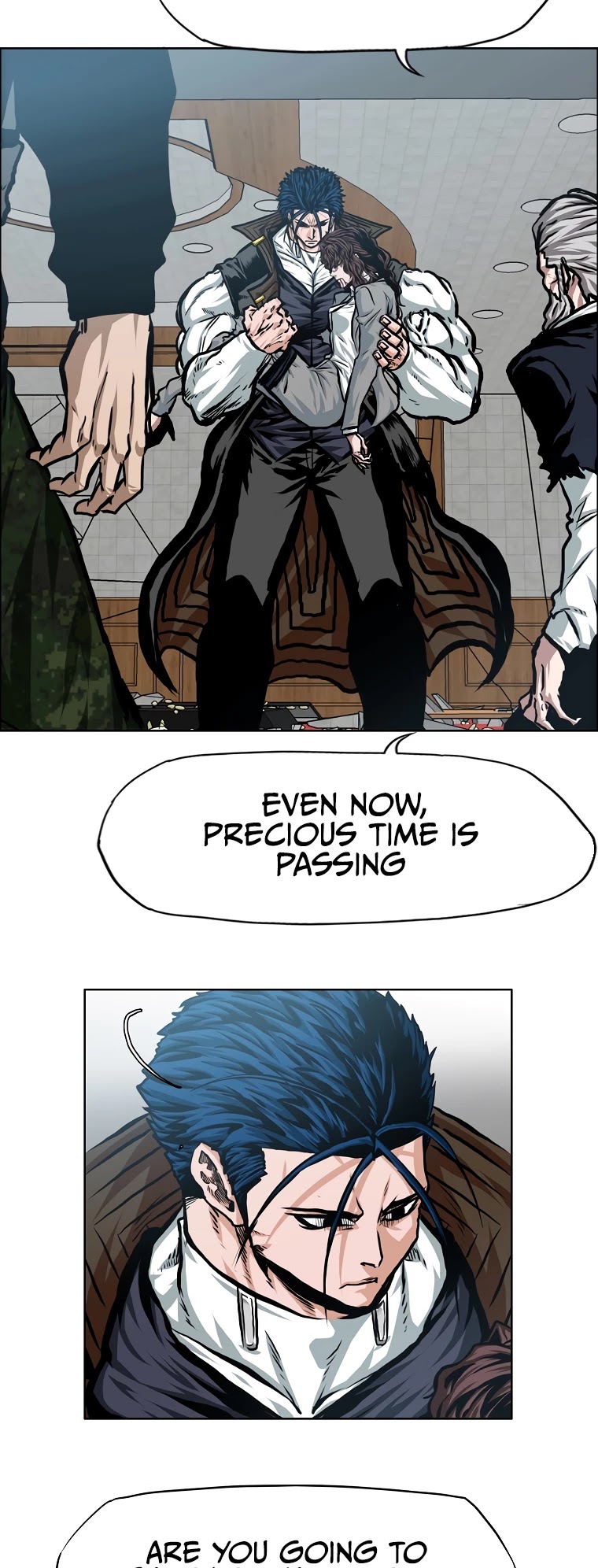 Rooftop Sword Master Chapter 91 page 17 - Chapter 91