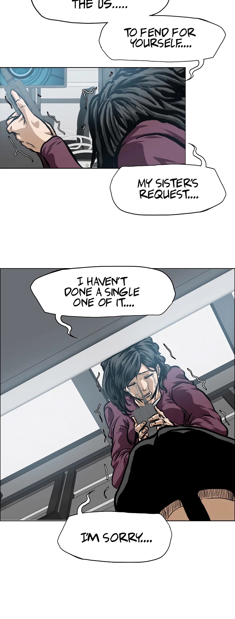 Rooftop Sword Master Chapter 91 page 22 - Chapter 91