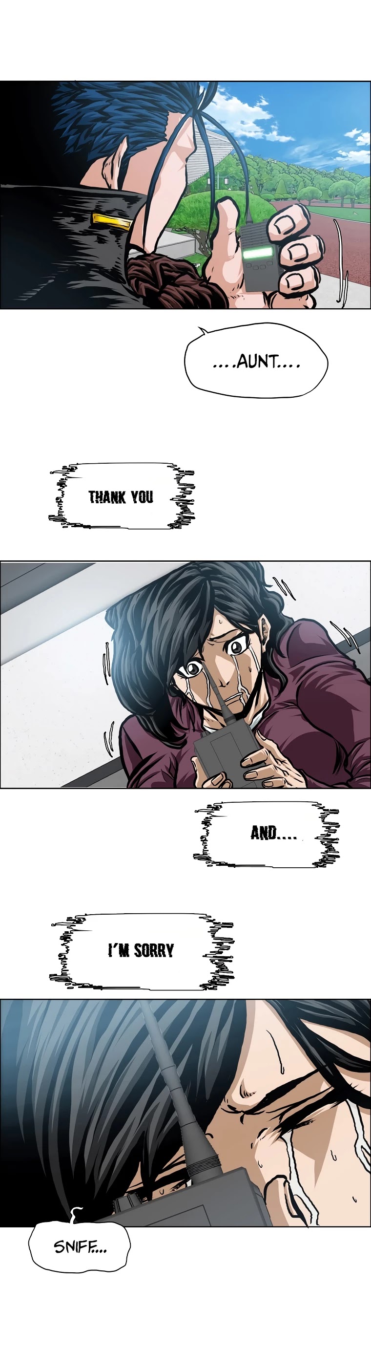Rooftop Sword Master Chapter 91 page 24 - Chapter 91