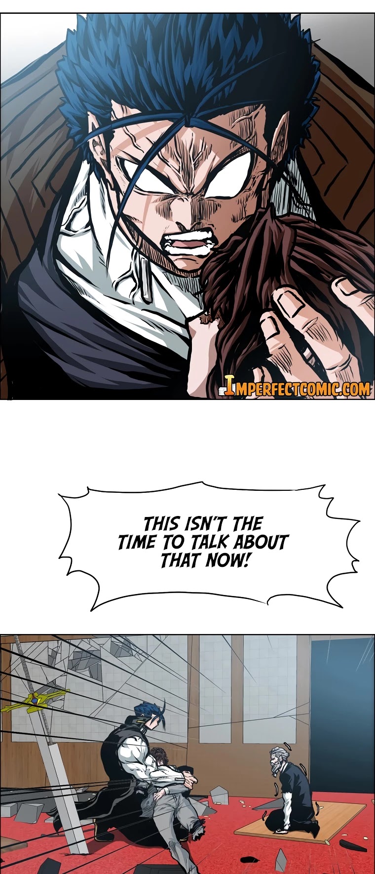 Rooftop Sword Master Chapter 91 page 5 - Chapter 91