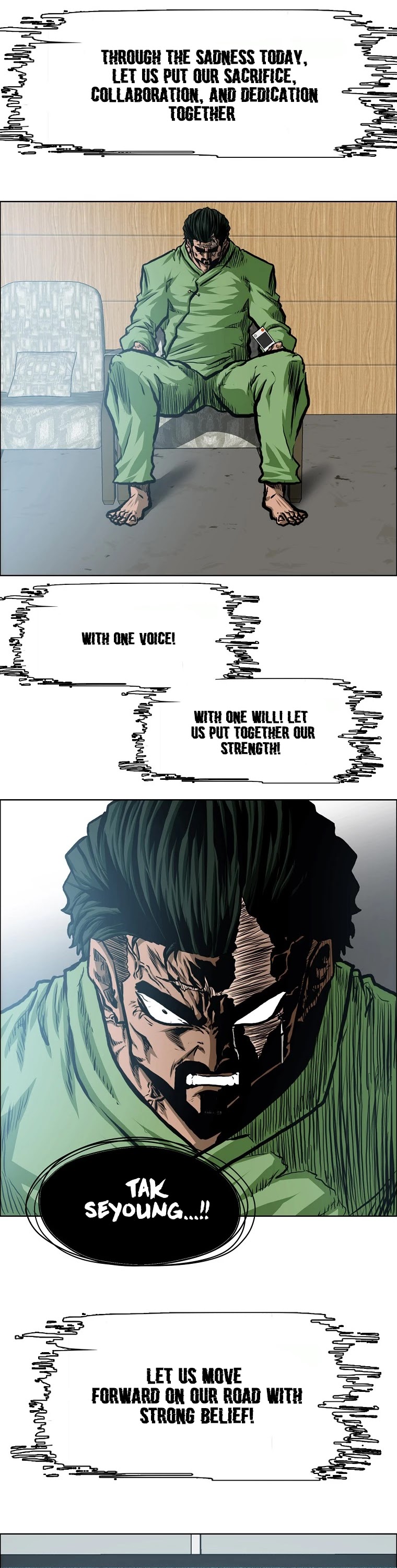 Rooftop Sword Master Chapter 92 page 16 - Chapter 92: End of Main Story