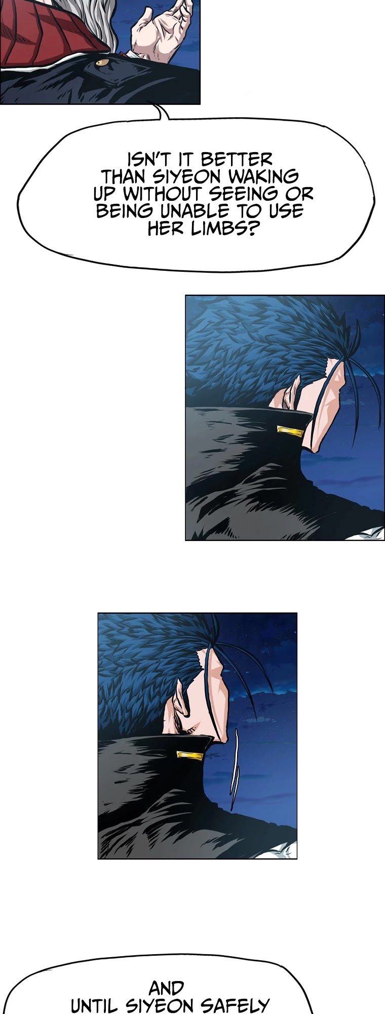 Rooftop Sword Master Chapter 92 page 21 - Chapter 92: End of Main Story