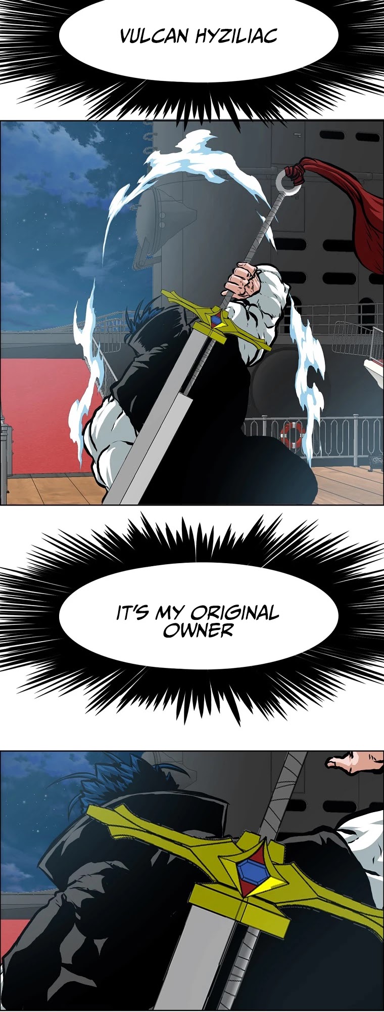Rooftop Sword Master Chapter 92 page 52 - Chapter 92: End of Main Story