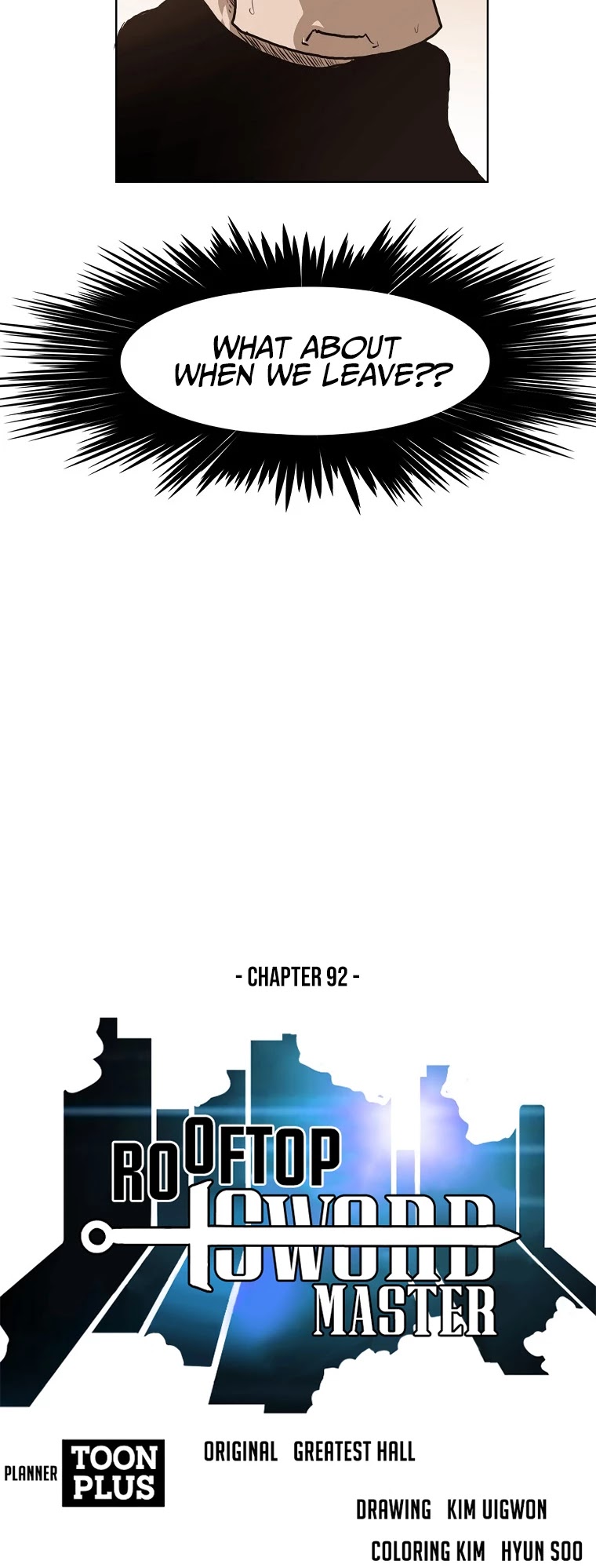 Rooftop Sword Master Chapter 92 page 6 - Chapter 92: End of Main Story