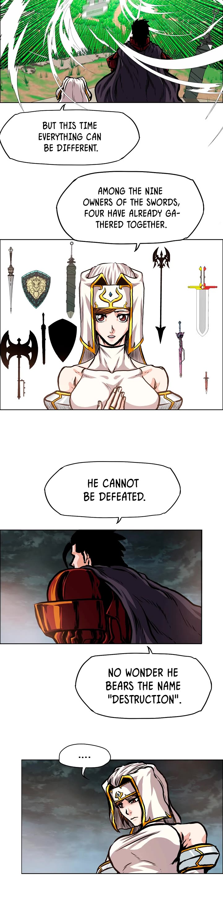Rooftop Sword Master Chapter 93 page 12 - Chapter 93