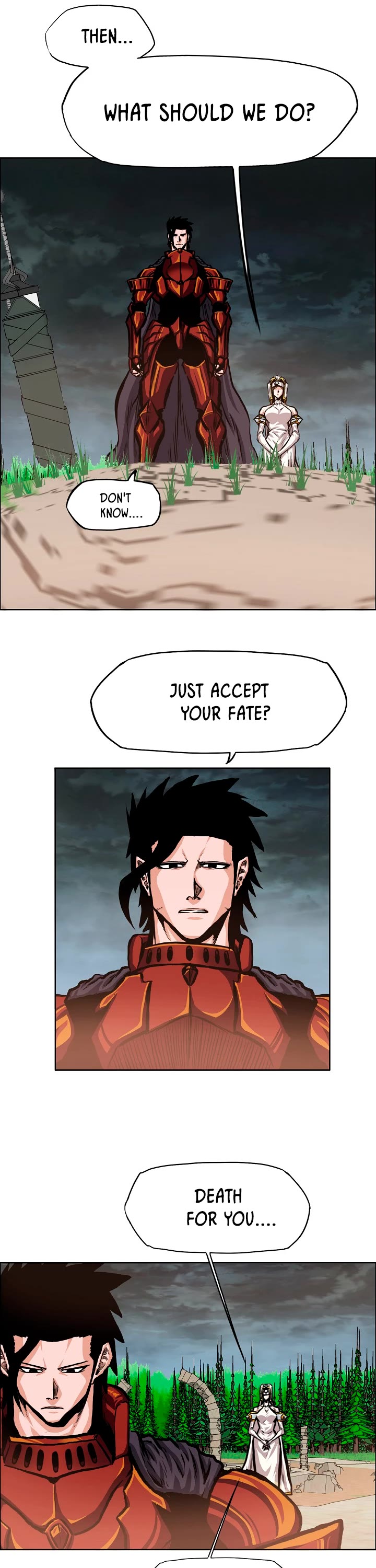 Rooftop Sword Master Chapter 93 page 13 - Chapter 93
