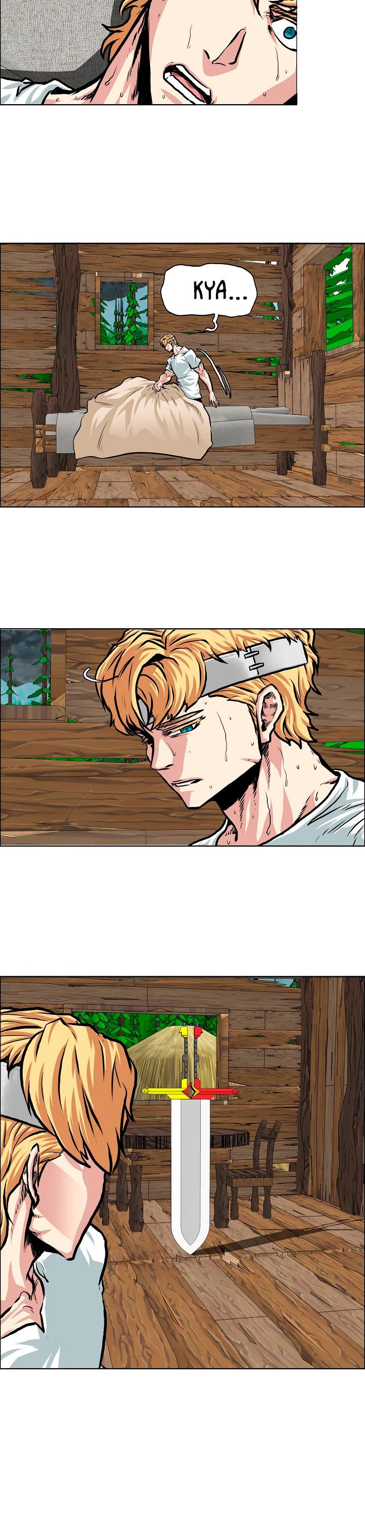 Rooftop Sword Master Chapter 93 page 21 - Chapter 93