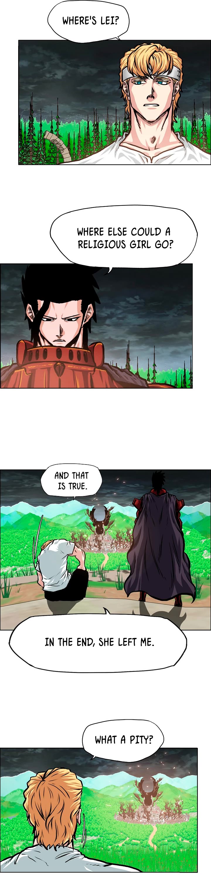 Rooftop Sword Master Chapter 93 page 23 - Chapter 93