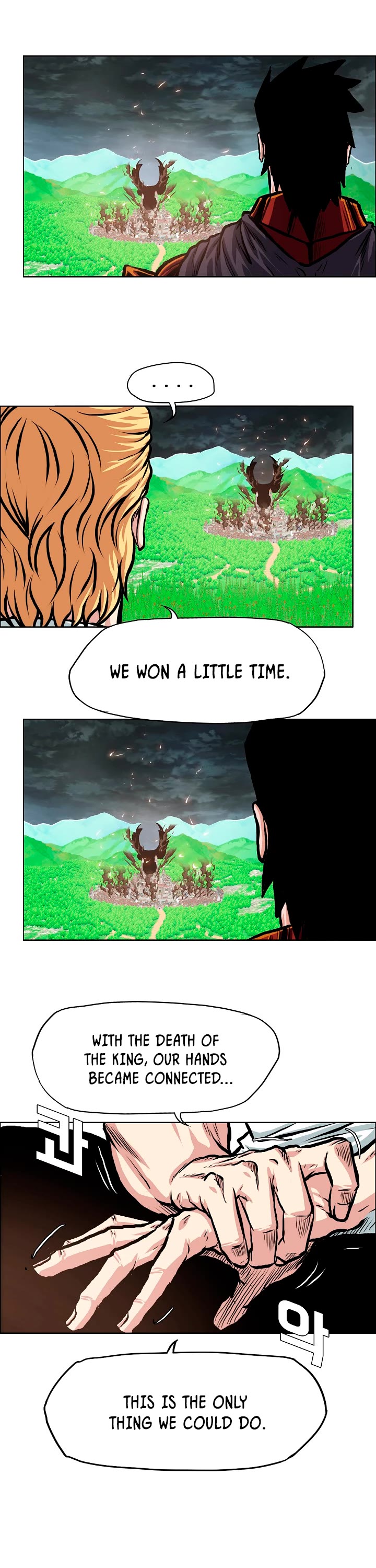 Rooftop Sword Master Chapter 93 page 24 - Chapter 93