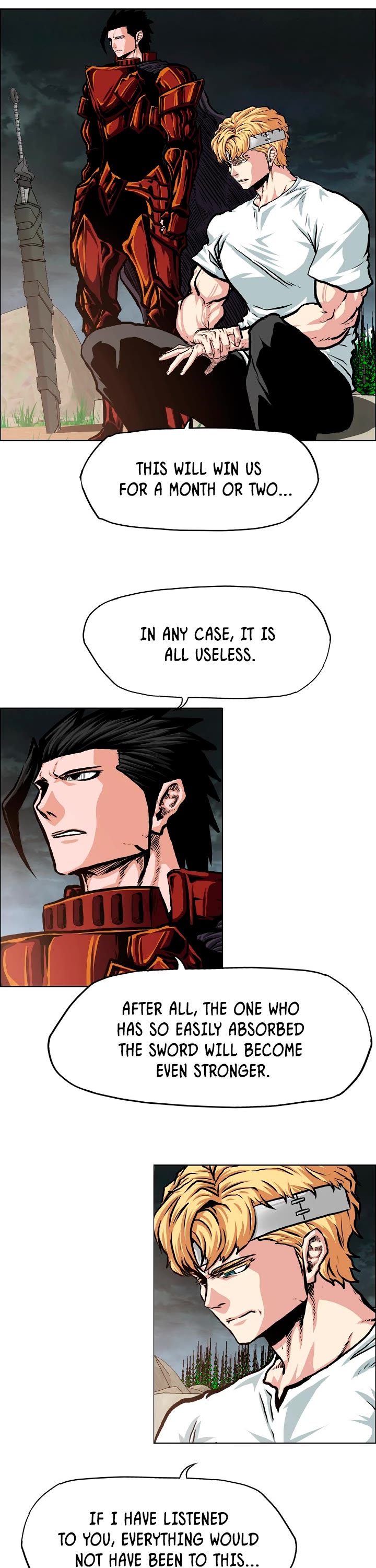 Rooftop Sword Master Chapter 93 page 25 - Chapter 93