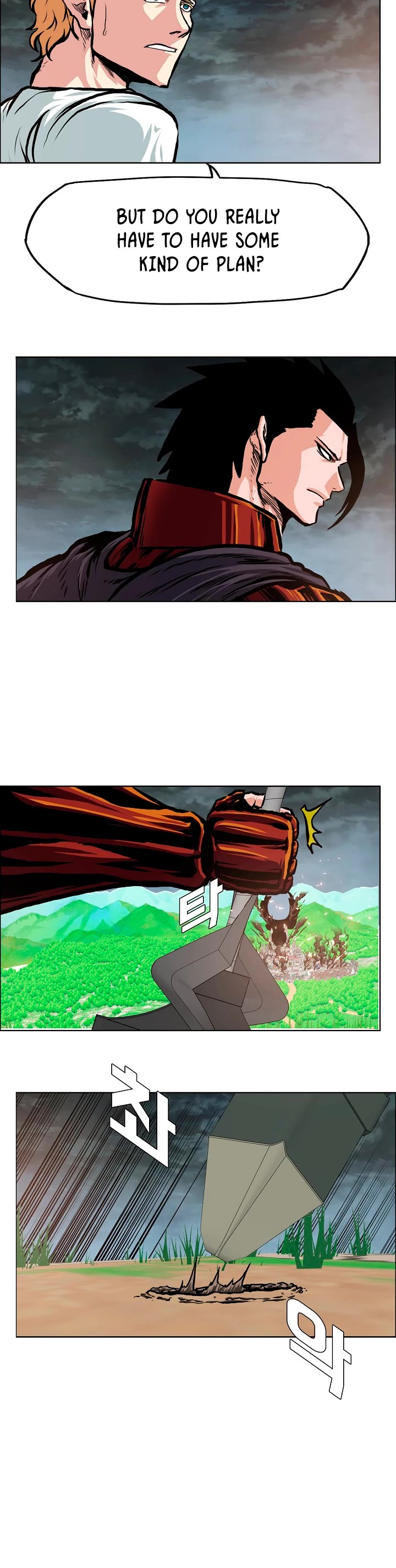 Rooftop Sword Master Chapter 93 page 27 - Chapter 93