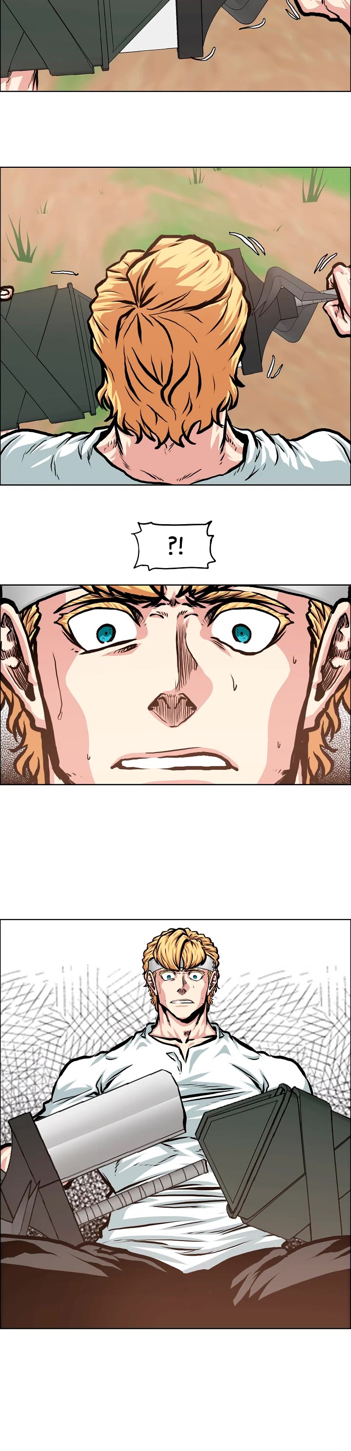 Rooftop Sword Master Chapter 93 page 29 - Chapter 93