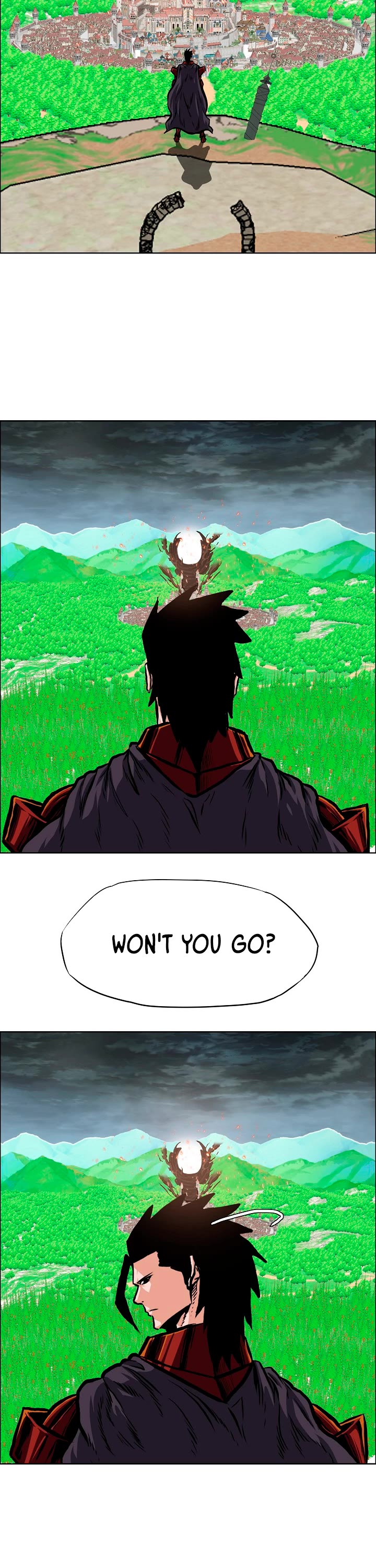 Rooftop Sword Master Chapter 93 page 3 - Chapter 93
