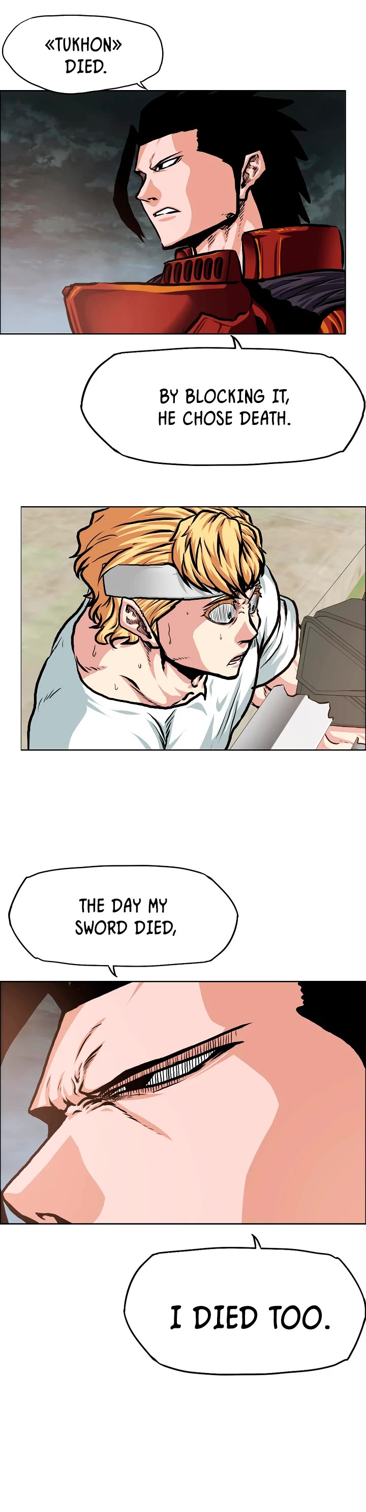 Rooftop Sword Master Chapter 93 page 30 - Chapter 93
