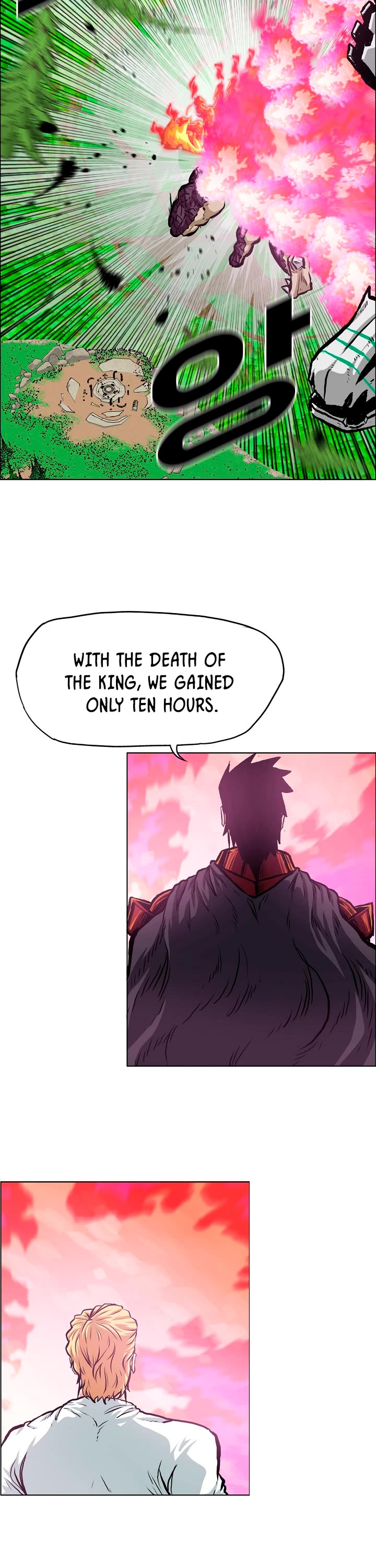 Rooftop Sword Master Chapter 93 page 33 - Chapter 93